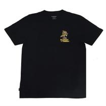 Camiseta Element Birds Eye SM25 Masculina Preto Camiseta Element Birds Eye SM25 Masculina Preto