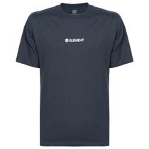 Camiseta Element Blazin Chest Center Plus Size SM25 Marinho