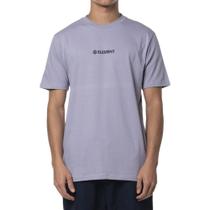 Camiseta Element Blazin Chest Center SM24 Masculina Violeta Camiseta Element Blazin Chest Center SM24 Masculina Violeta
