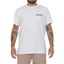 Camiseta Element Blazin Chest Masculina Branco