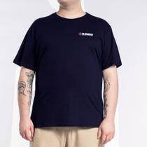 Camiseta element blazin chest plus size - marinho ( tamanho big )