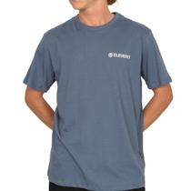 Camiseta Element Blazin Chest SM26 Masculina Azul
