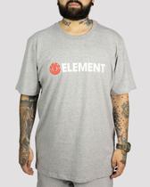 Camiseta Element Blazin - Cinza Mescla Camiseta Element Blazin - Cinza Mescla