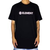 Camiseta Element Blazin Preto Rosa - Element Skateboard