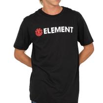 Camiseta Element Blazin SM26 Masculina Preto Camiseta Element Blazin SM26 Masculina Preto