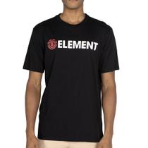 Camiseta Element Blazin WT25 Masculina Preto Camiseta Element Blazin WT25 Masculina Preto