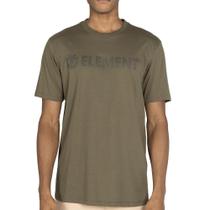 Camiseta Element Blazin WT25 Masculina Verde Escuro