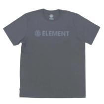 Camiseta Element Blazin WT26 Masculina Cinza Escuro Camiseta Element Blazin WT26 Masculina Cinza Escuro