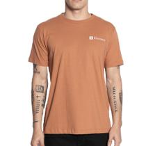 Camiseta Element Classic Smokey BP SM25 Masculina Laranja