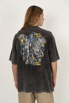 Camiseta Element E461A0247 Timber Guard Dogs - Preto