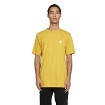 Camiseta Element E471A0724 Basic Crew Color - Amarelo Camiseta Element E471A0724 Basic Crew Color - Amarelo