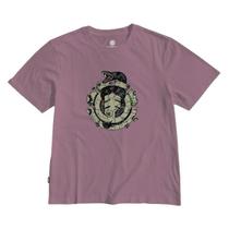 Camiseta Element E471A0770 Snake - Rosa