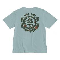 Camiseta Element E471A0778 Rosary - Azul Claro