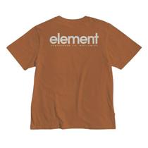 Camiseta Element E471A0779 Simple Logo - Laranja