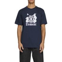 Camiseta Element Fluffy Icon WT24 Masculino Marinho Camiseta Element Fluffy Icon WT24 Masculino Marinho