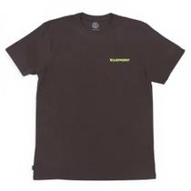 Camiseta Element Fortune WT26 Masculina Marrom Escuro Camiseta Element Fortune WT26 Masculina Marrom Escuro