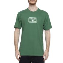 Camiseta Element Fun Box SM23 Masculina Verde Camiseta Element Fun Box SM23 Masculina Verde