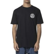 Camiseta Element Geo Fill Plus Size SM24 Masculina Preto Camiseta Element Geo Fill Plus Size SM24 Masculina Preto