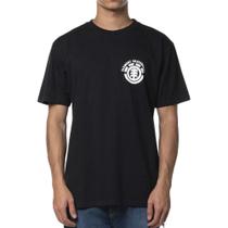 Camiseta Element Great Outdoor SM24 Masculina Preto Camiseta Element Great Outdoor SM24 Masculina Preto