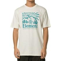 Camiseta Element Hike Rise Off White Camiseta Element Hike Rise Off White