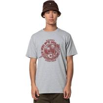 Camiseta Element M/C Amardillo Cinza Mescla Camiseta Element M/C Amardillo Cinza Mescla