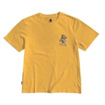 Camiseta Element M/C Birds Eye Amarelo Camiseta Element M/C Birds Eye Amarelo