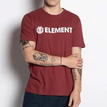 Camiseta Element M/C Blazin Color Vinho