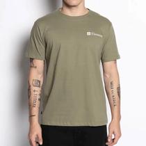 Camiseta Element M/C Classic Smokey BP Verde Militar Camiseta Element M/C Classic Smokey BP Verde Militar