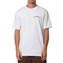 Camiseta Element M/C Compass Branco Camiseta Element M/C Compass Branco