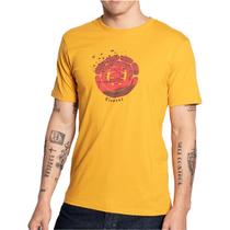 Camiseta Element M/C Flock Amarelo