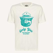 Camiseta Element M/C Prevent Center Off White Camiseta Element M/C Prevent Center Off White