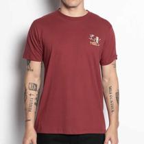 Camiseta Element M/C The Chase Vinho Camiseta Element M/C The Chase Vinho