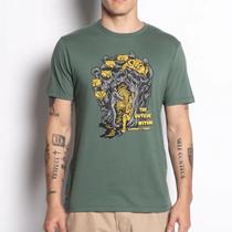 Camiseta Element M/C The Portal Verde Camiseta Element M/C The Portal Verde