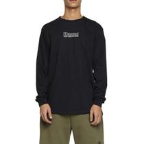 Camiseta Element Manga Longa Dial LS WT24 Masculina Preto Camiseta Element Manga Longa Dial LS WT24 Masculina Preto