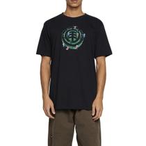 Camiseta Element Maze WT24 Masculina Preto