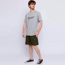 Camiseta Element MC Simple Truth Cinza Camiseta Element MC Simple Truth Cinza