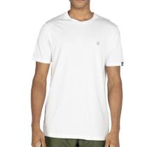 Camiseta Element Mini Emb Plus Size WT25 Masculina Branco