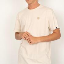 Camiseta Element Mini Emb SM26 Masculina Areia Camiseta Element Mini Emb SM26 Masculina Areia