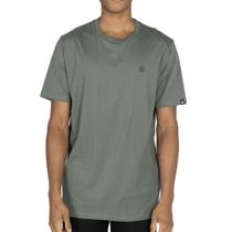 Camiseta Element Mini Emb WT25 Masculina Verde Escuro Camiseta Element Mini Emb WT25 Masculina Verde Escuro