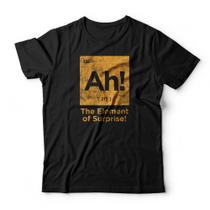 Camiseta Element Of Surprise Studio Geek Camiseta Element Of Surprise Studio Geek