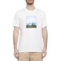 Camiseta Element Paradise SM23 Masculina Off White Camiseta Element Paradise SM23 Masculina Off White