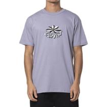 Camiseta Element Peace Tree Logo SM24 Masculina Violeta Camiseta Element Peace Tree Logo SM24 Masculina Violeta