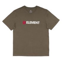 Camiseta Element Plus Size E471P0723 Blazin Color - Verde Escuro