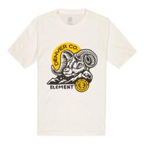 Camiseta Element Ram Off White