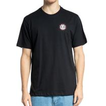 Camiseta Element Seal BP WT23 Masculina Preto Camiseta Element Seal BP WT23 Masculina Preto