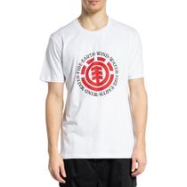 Camiseta Element Seal Masculina SM23 Branco Camiseta Element Seal Masculina SM23 Branco