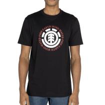 Camiseta Element Seal WT25 Masculina Preto Camiseta Element Seal WT25 Masculina Preto
