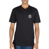 Camiseta Element Sliding Preta Camiseta Element Sliding Preta
