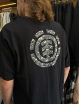 Camiseta element sliding preto Camiseta element sliding preto