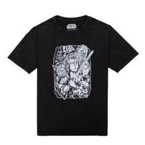 Camiseta Element Star Wars Washed Black